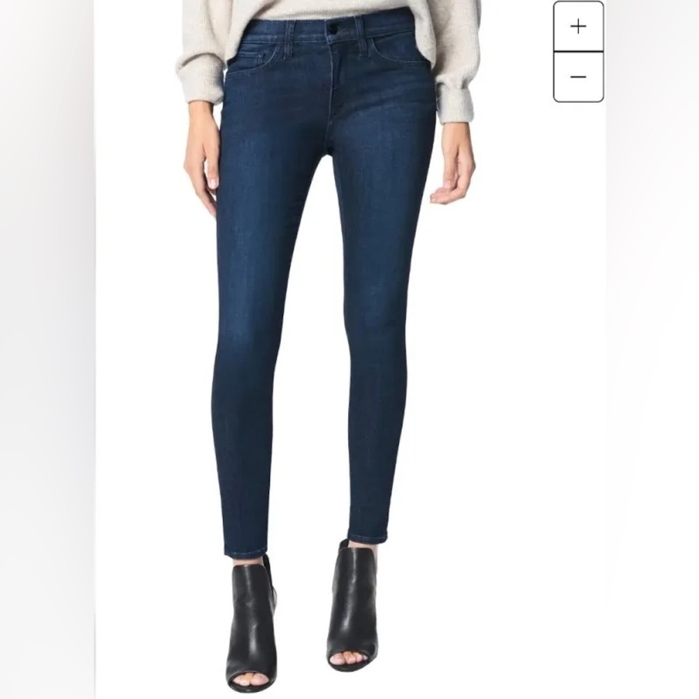 Joe's Flawless Hi Rise Honey Curvy Skinny ankle jean (Sweeney wash) size 32